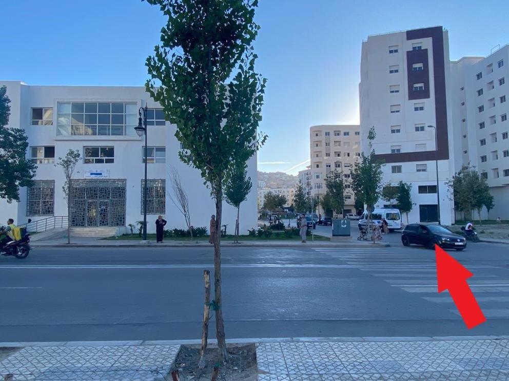 Appart Neuf Lumineux Climatise 1Ere Etage タンジェ エクステリア 写真